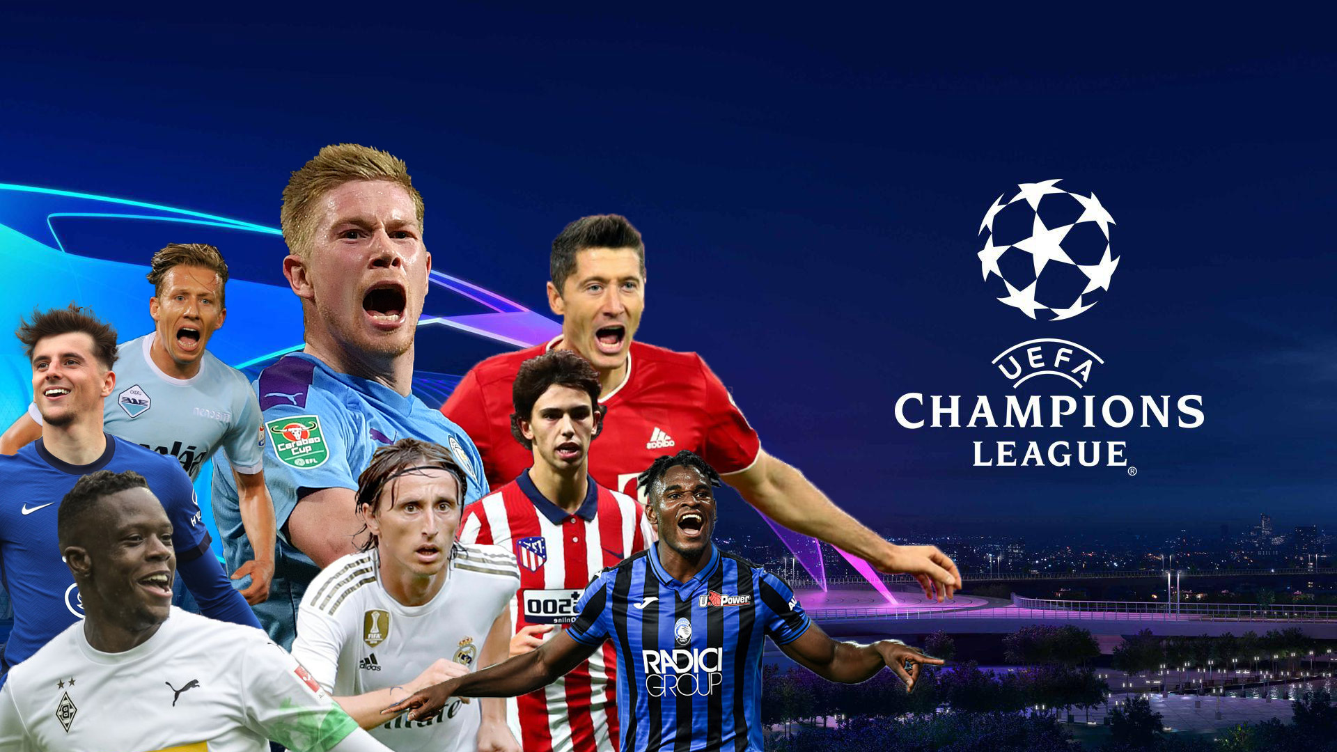 Champions League: Team of the Round of 16