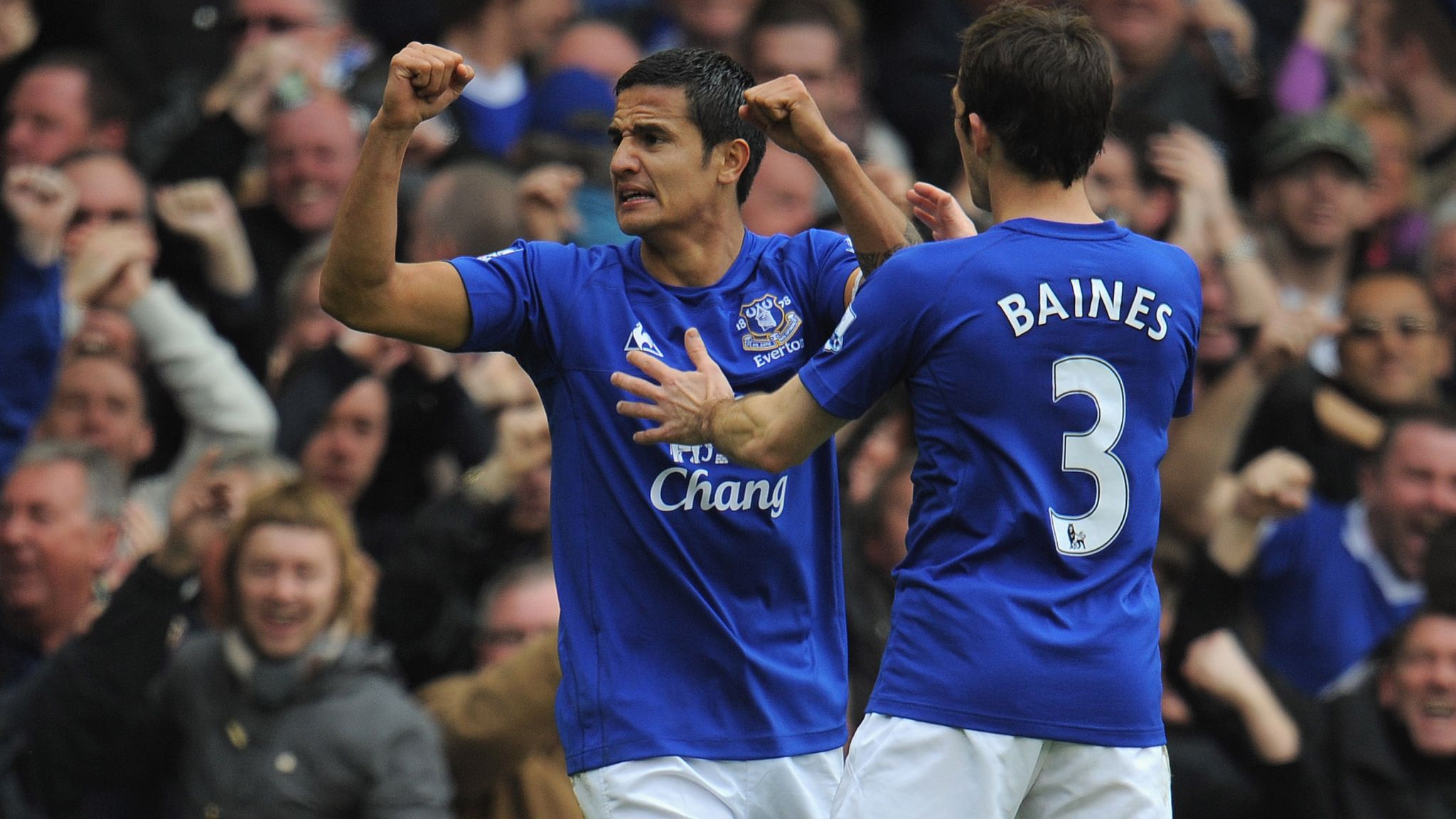 Everton Top 10 Players of the Premier League Era