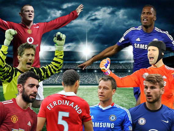 Chelsea vs Man United Match Preview: The Decline, Best Moments & Combined XI’s