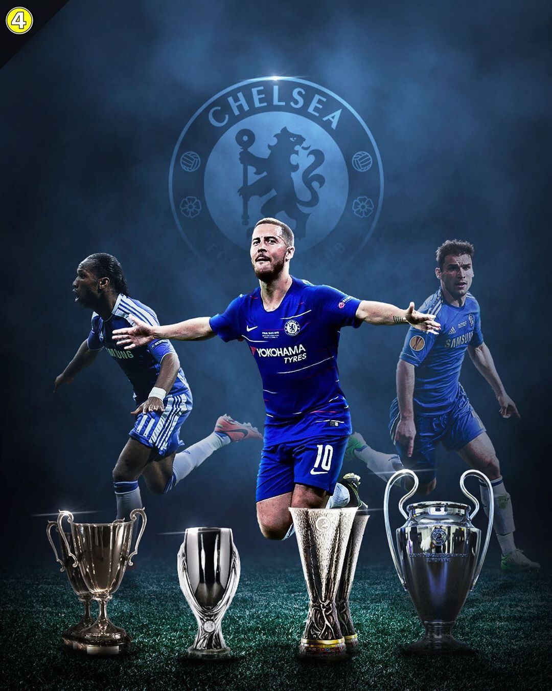 Chelsea in Europe: A moderately Beautiful Story