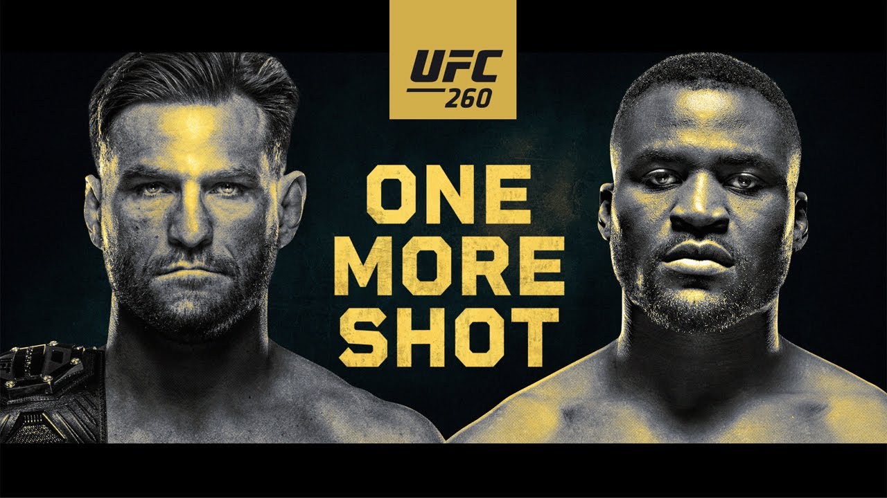 UFC 260 Preview: The HW GOAT, The Predator & The Frozen One