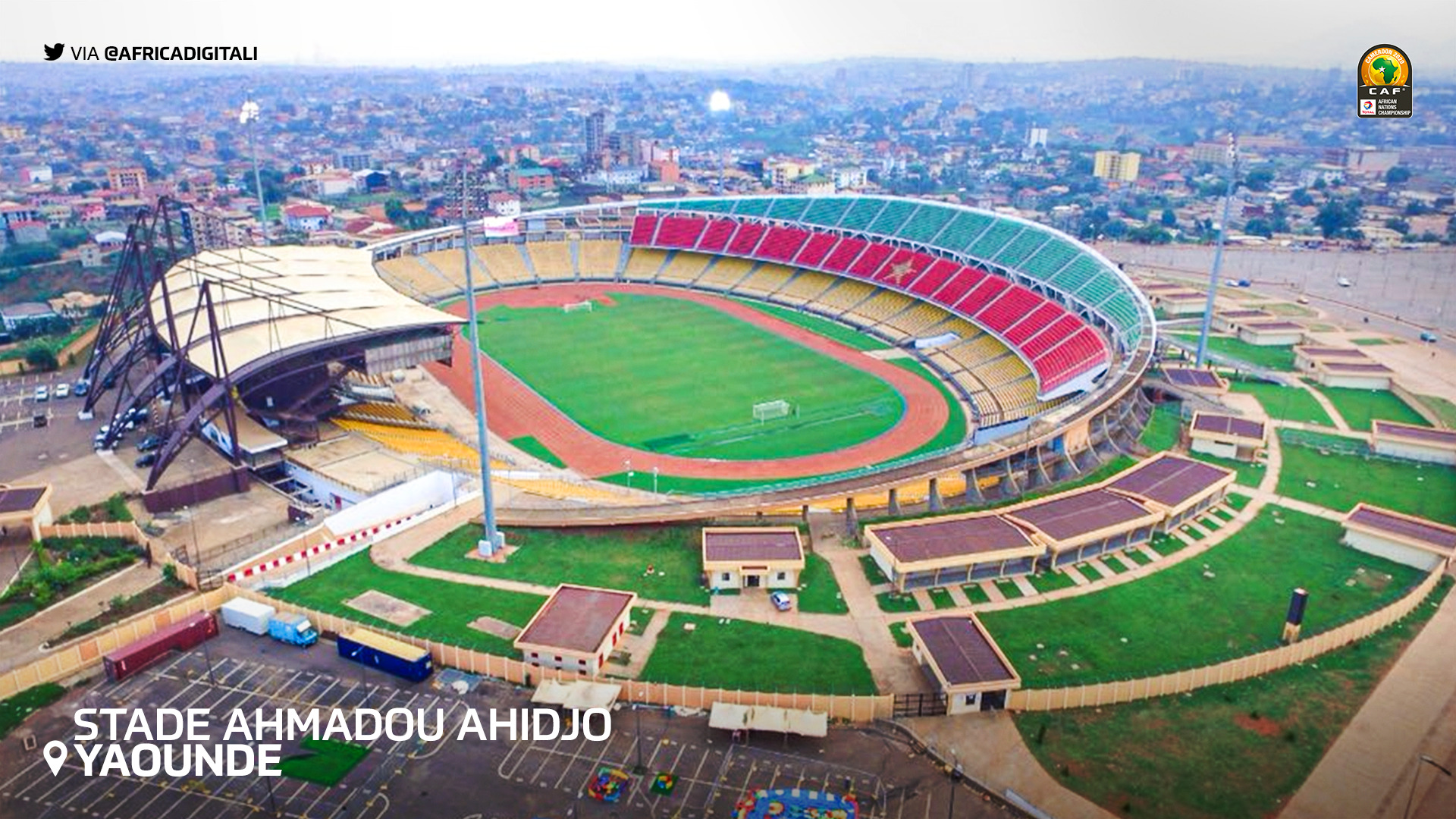 Stade Ahmadou Ahidjo